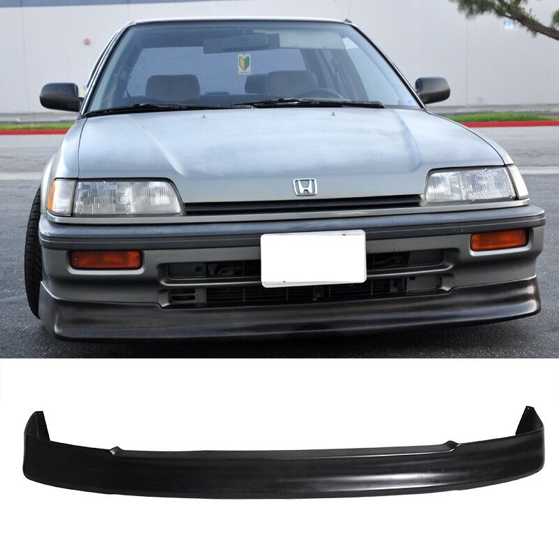 1988-1991 Civic Wagon 3 4DR Front Lip CS Style Poly-Urethane