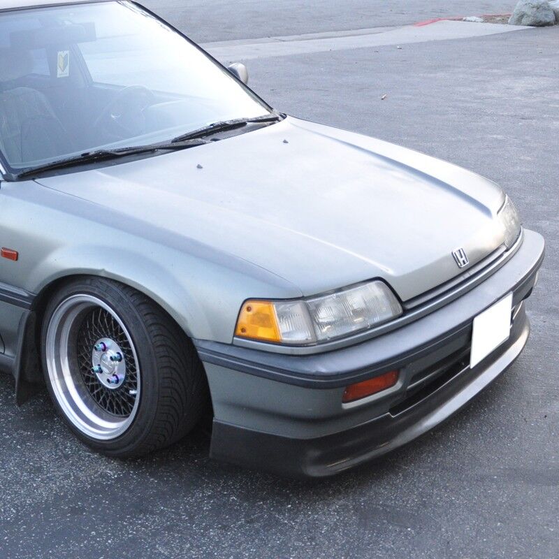 1988-1991 Civic Wagon 3 4DR Front Lip CS Style Poly-Urethane