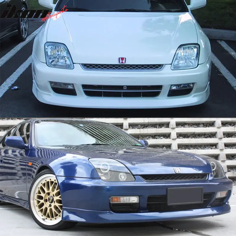 1997-2001 Honda Prelude Front Bumper Lip OE Optional Poly-Urethane