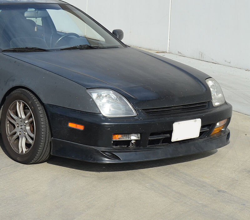1997-2001 Honda Prelude Front Bumper Lip Ikon-Style Poly-Urethane