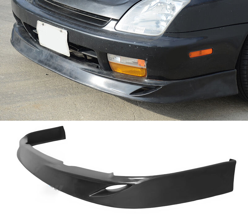 1997-2001 Honda Prelude Front Bumper Lip Ikon-Style Poly-Urethane - BLF-HP97IK-PU