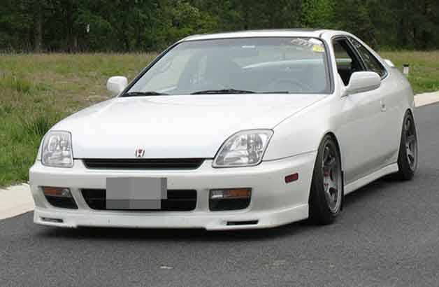 1997-2001 Honda Prelude Front Bumper Lip P1-Style Poly-Urethane