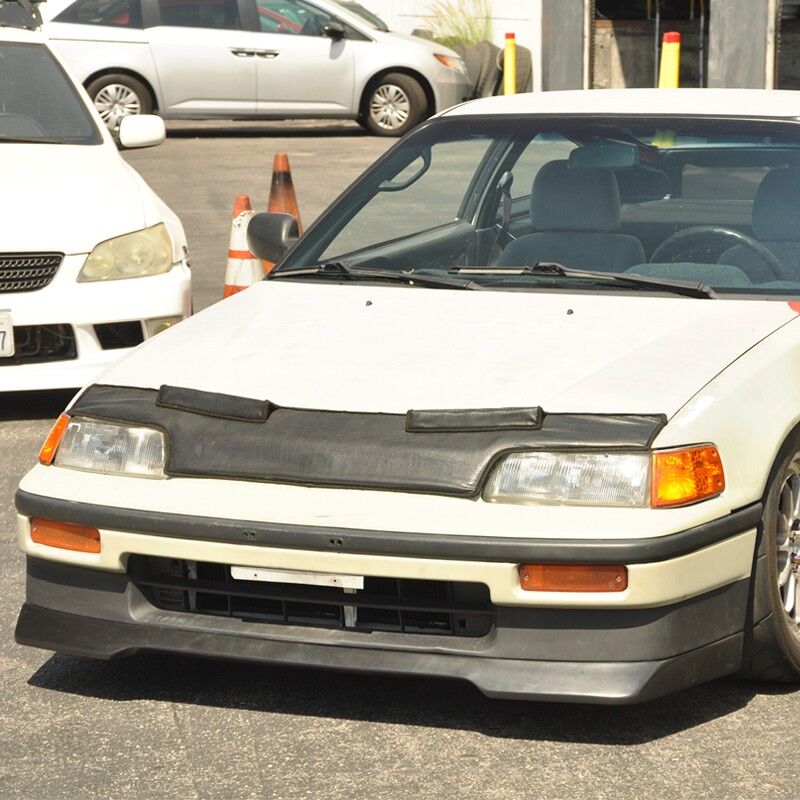 1988-1989 Honda CRX Ikon Polyurethane Front Bumper Lip