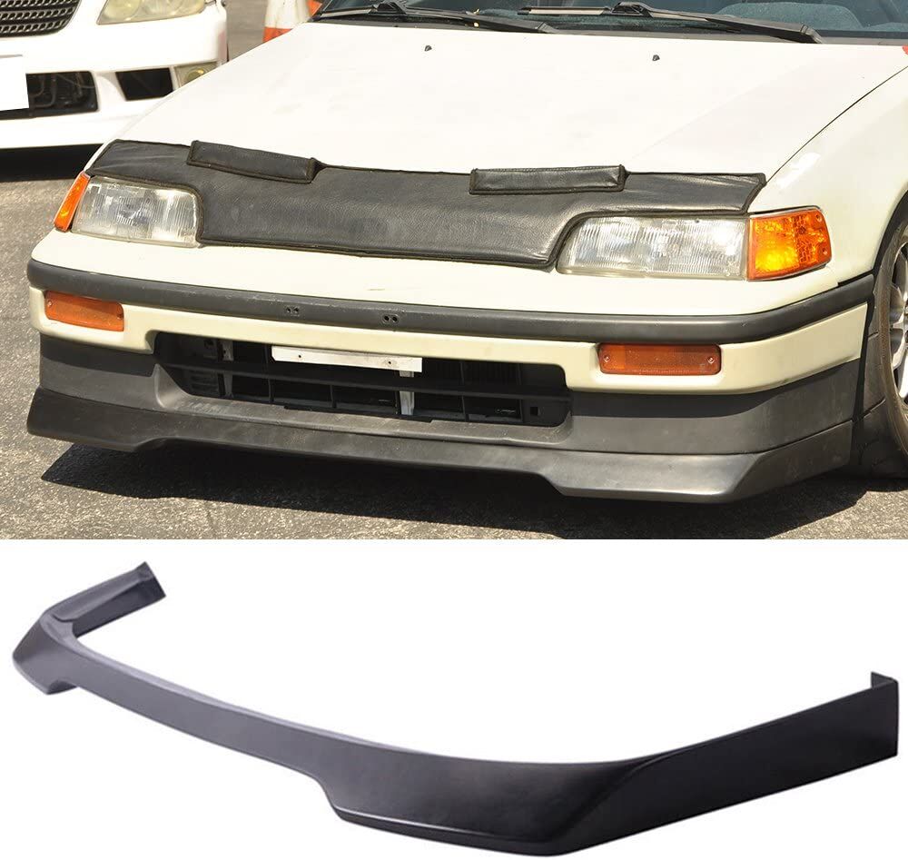 1988-1989 Honda CRX Ikon Polyurethane Front Bumper Lip