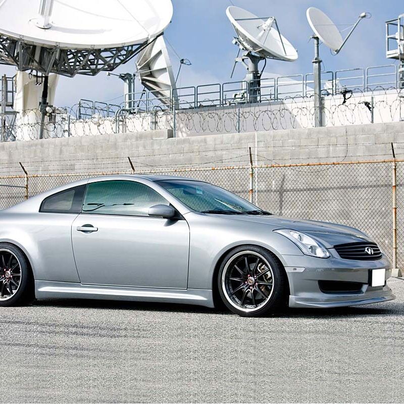 2003-2007 Infiniti G35 2DR Front Bumper Lip Nismo Style Poly-Urethane