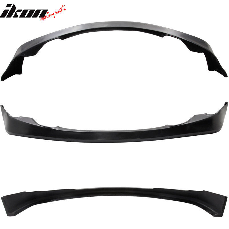 2006-2008 Lexus Is250 350 Front Bumper Lip V-type Poly-Urethane