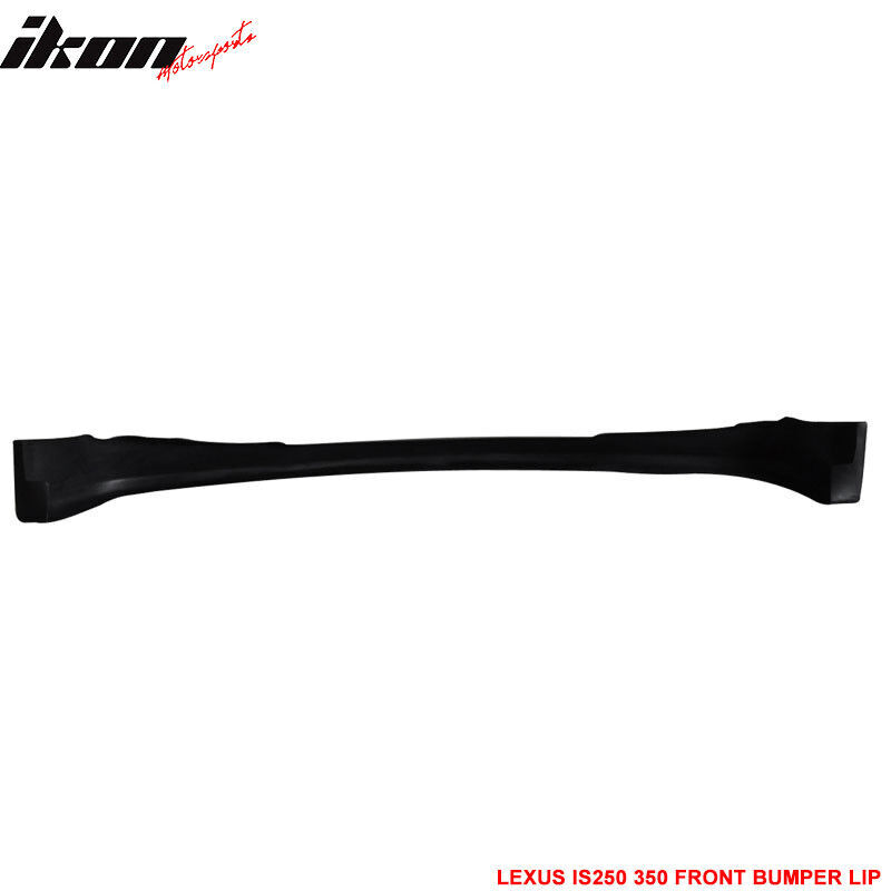 2006-2008 Lexus Is250 350 Front Bumper Lip V-type Poly-Urethane