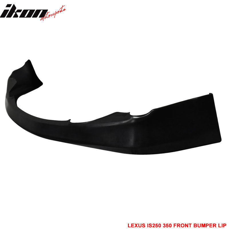 2006-2008 Lexus Is250 350 Front Bumper Lip V-type Poly-Urethane