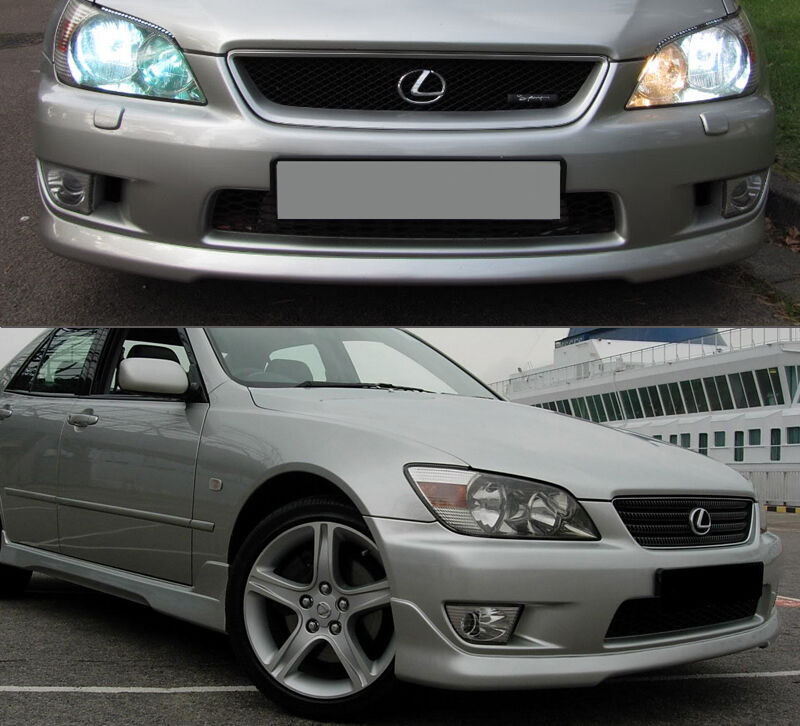 2000-2005 Lexus IS300 Type-J Polyurethane Front Bumper Lip