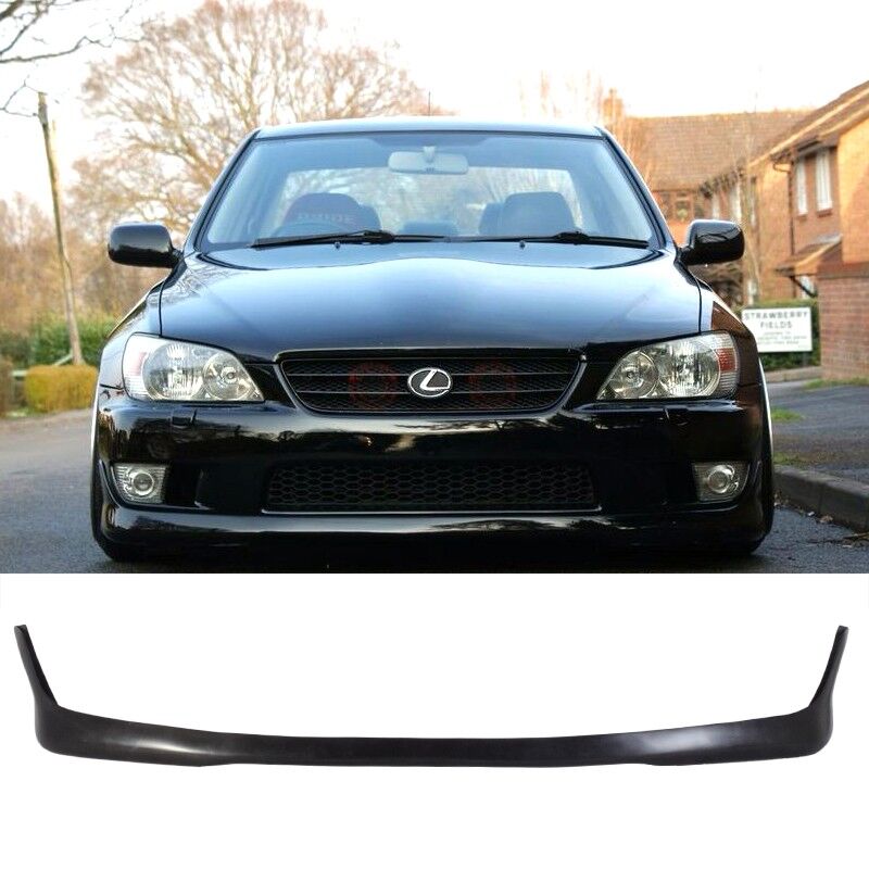 2000-2005 Lexus IS300 Type-J Polyurethane Front Bumper Lip