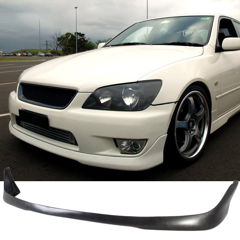 2000-2005 Lexus IS300 Type-J Polyurethane Front Bumper Lip