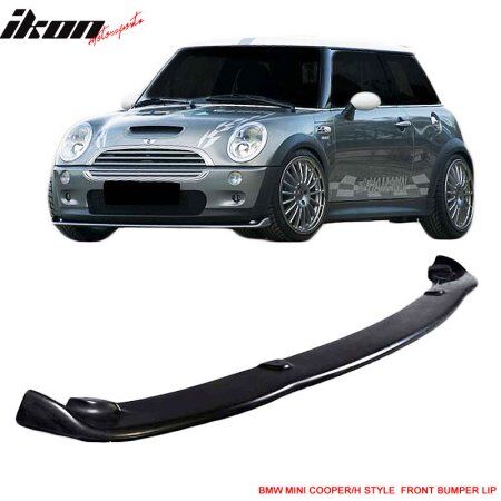 2002-2006 Mini Cooper S Front Lip Hamann Style Poly-Urethane