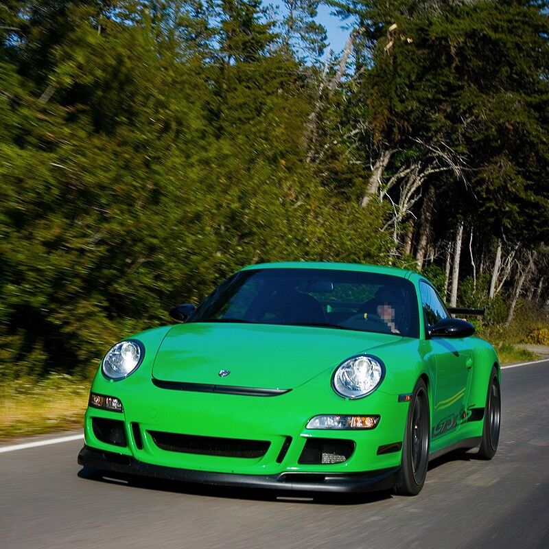 2005-2011 Porsche 997 GT3 Front Bumper Lip Spoiler Poly-Urethane