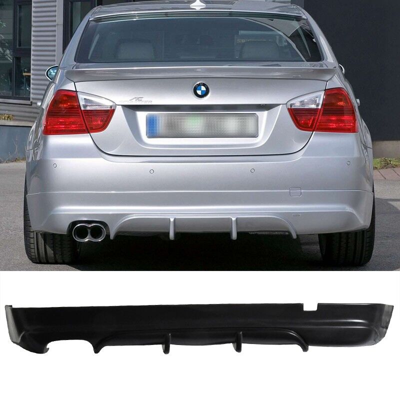 2006-2008 BMW E90 Rear Bumper Lip AC Style Poly-Urethane