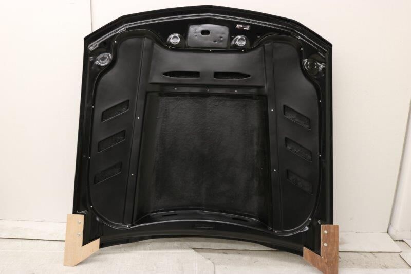 2005-2009 Ford Mustang 2DR Terminator Carbon Fiber Hood by ViS Racing