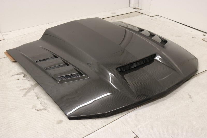 2005-2009 Ford Mustang 2DR Terminator Carbon Fiber Hood by ViS Racing
