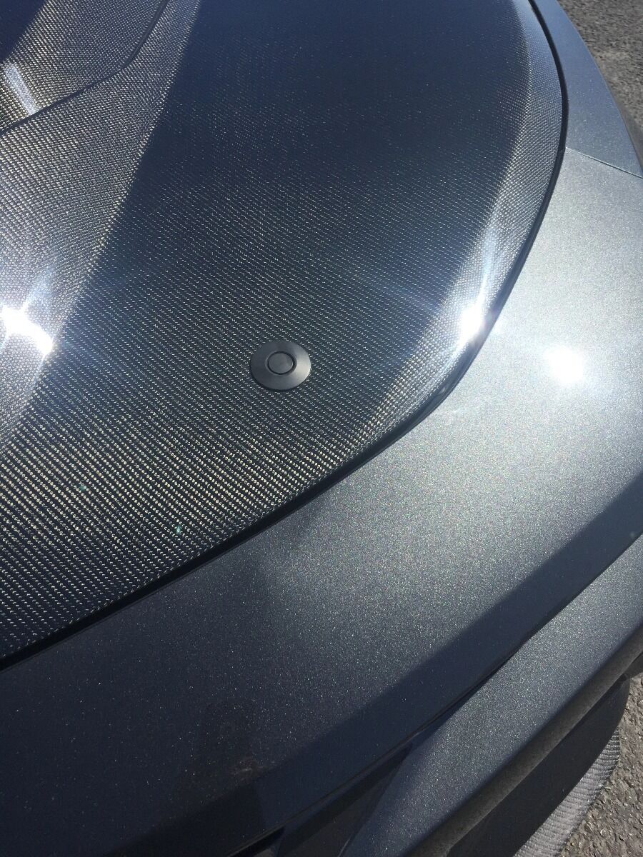 2016-2024 Chevy Camaro Type-AZ Double-Sided Carbon Fiber Hood by Anderson Composites