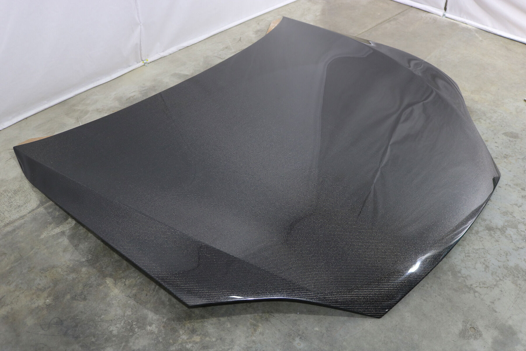 2016-2020 Tesla Model S OEM Style Carbon Fiber Hood by ViS Racing