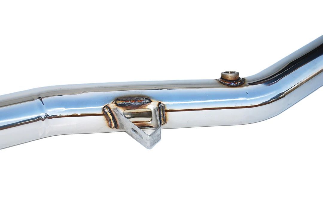 2005-2009 Subaru Legacy Invidia Down Pipe With High Flow Cat Automatic Transmission