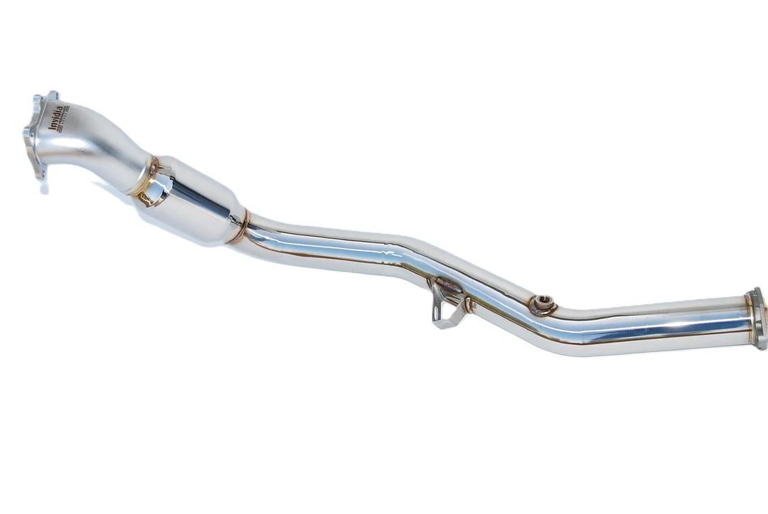2005-2009 Subaru Legacy Invidia Down Pipe With High Flow Cat Automatic Transmission - HS05SLADPC