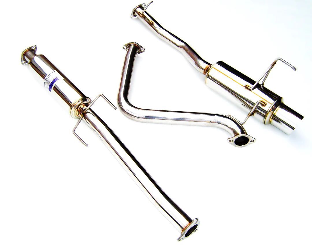 1997-2001 Honda Prelude 2.2L Invidia N1 S.S. Tip Cat-Back Exhaust System