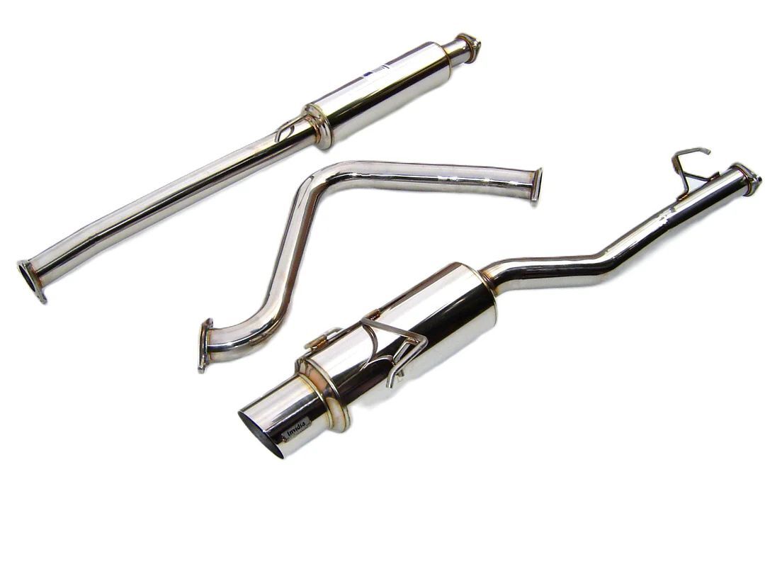 1997-2001 Honda Prelude Invidia N1 S.S. Tip Cat-Back Exhaust System - HS97HP1GT
