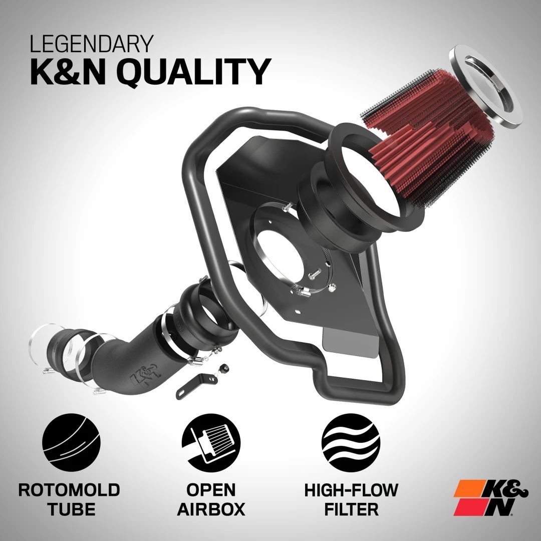 2002-2012 Dodge Ram 1500 4.7L V8 K&N FIPK II Intake System