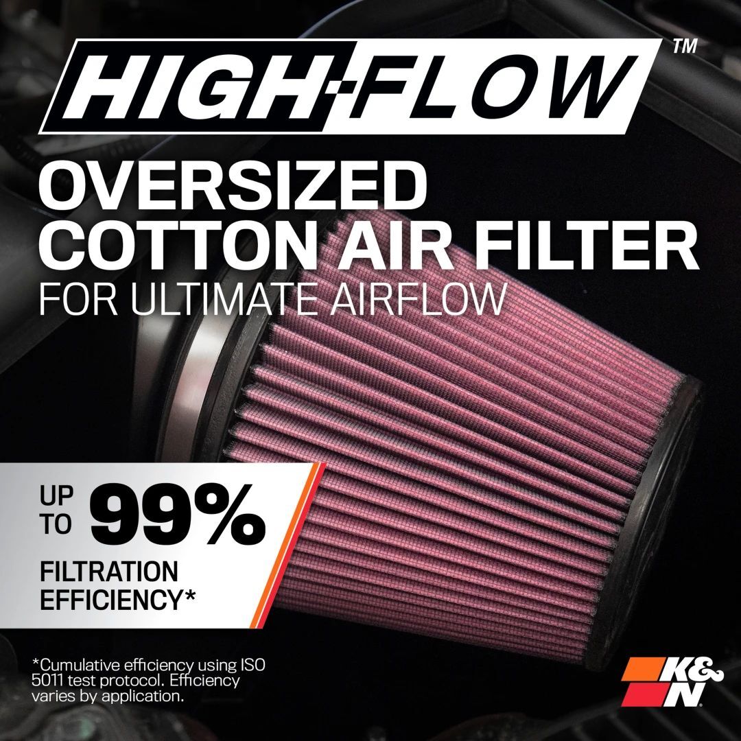 2002-2012 Dodge Ram 1500 4.7L V8 K&N FIPK II Intake System