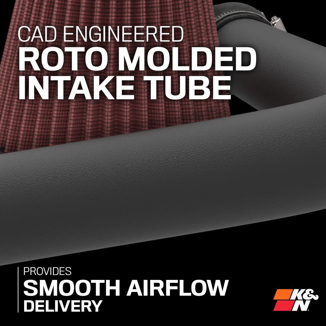 2002-2012 Dodge Ram 1500 4.7L V8 K&N FIPK II Intake System
