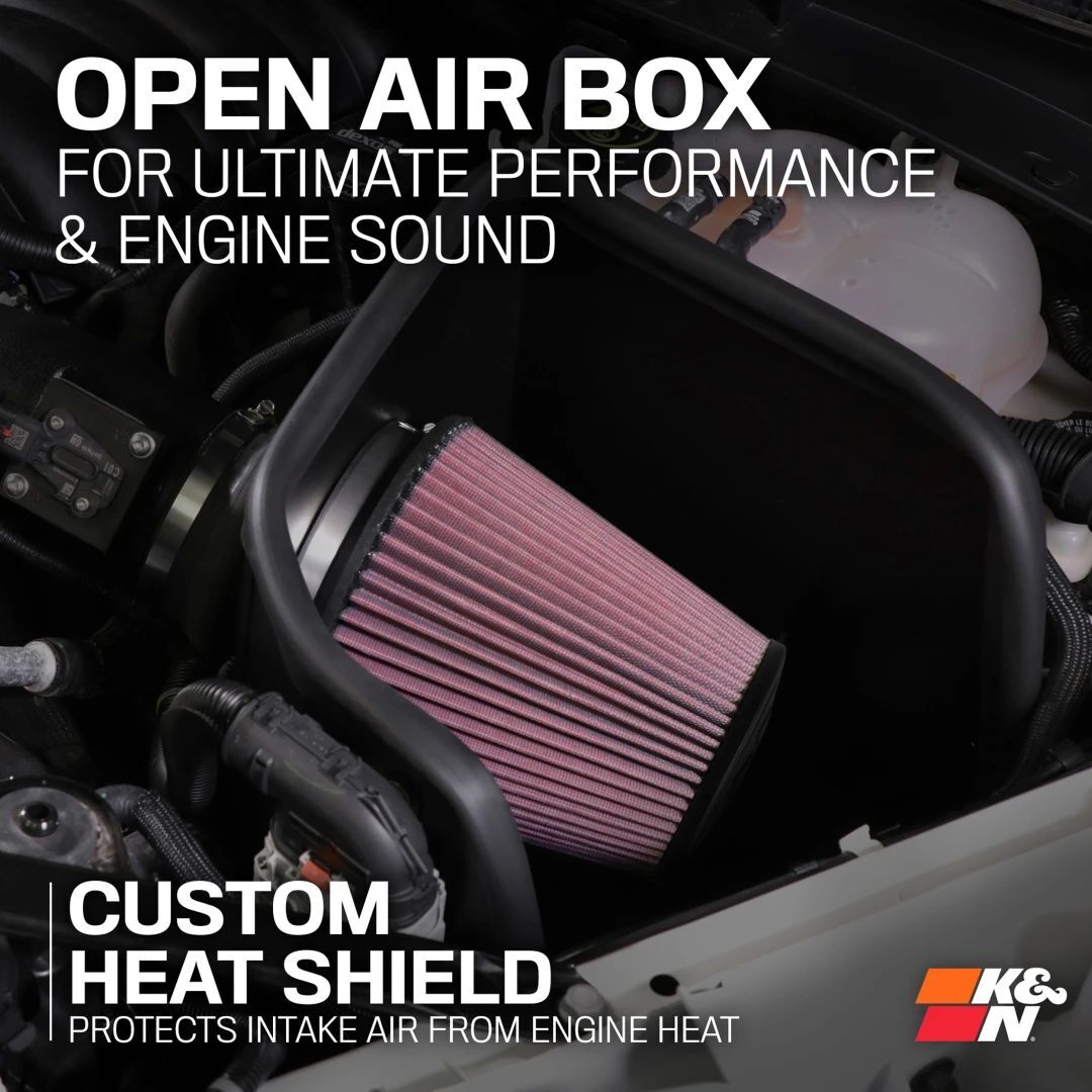 2002-2012 Dodge Ram 1500 4.7L V8 K&N FIPK II Intake System
