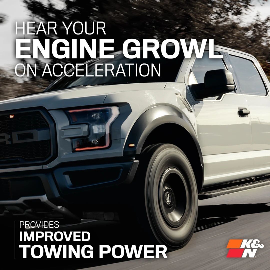 2002-2012 Dodge Ram 1500 4.7L V8 K&N FIPK II Intake System