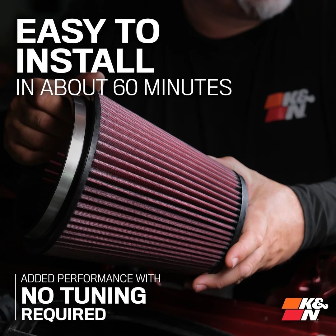 2002-2012 Dodge Ram 1500 4.7L V8 K&N FIPK II Intake System