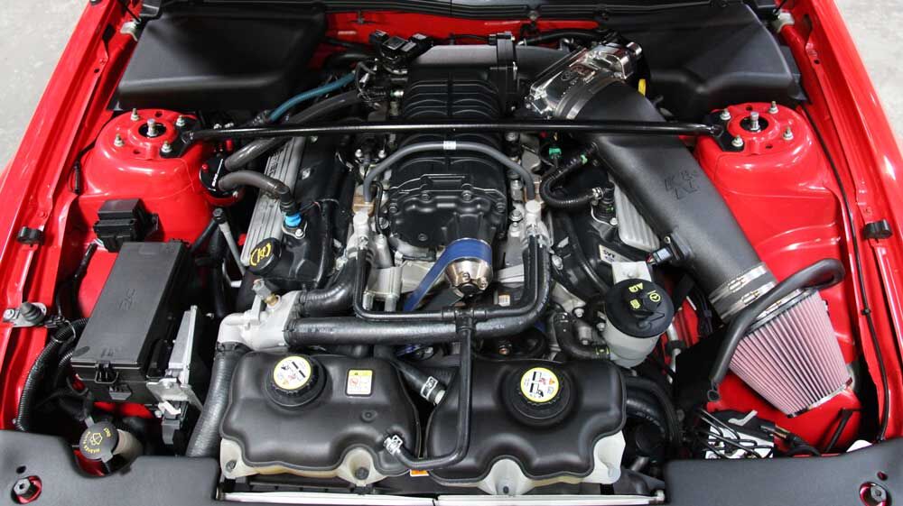 2007-2009 Ford Mustang Shelby GT500 5.4L V8 K&N FIPK II Intake System