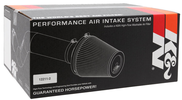 2013-2016 Dodge Dart 2.0L Typhoon Air Intake System - Silver