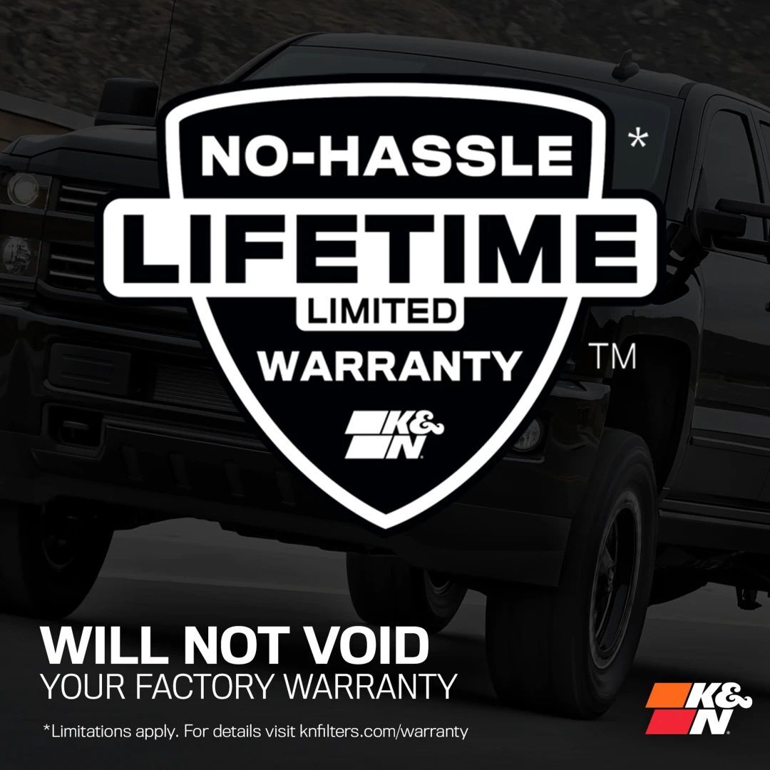 2002-2012 Dodge Ram 1500 4.7L V8 K&N Intake System - Polished