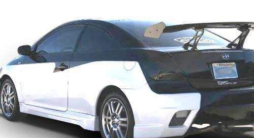 2005-2010 Scion TC Premier Style Polyurethane Side Skirts - Pair - 37-3017