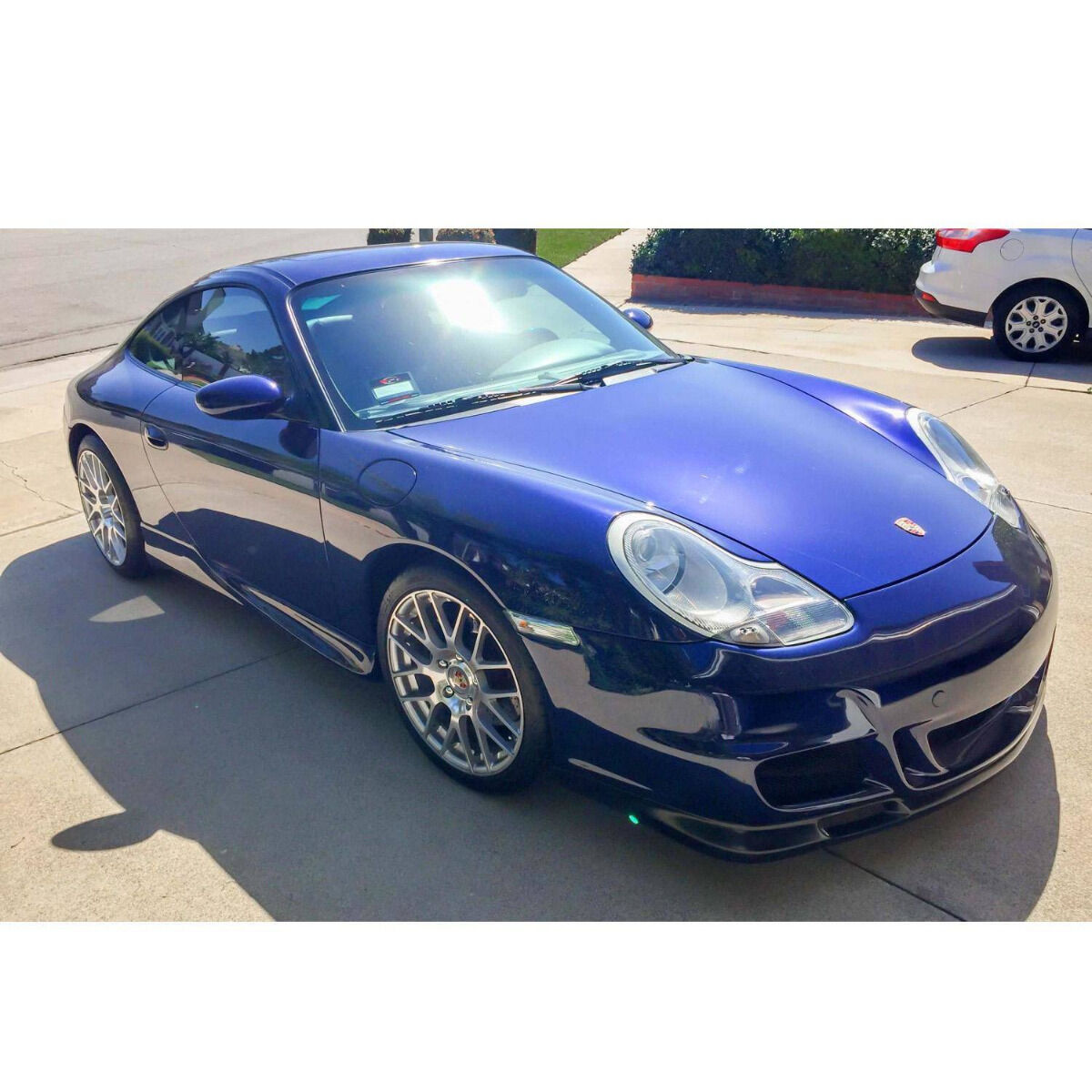 1999-2001 Porsche 996 GT 3 Look Style Polyurethane Front Bumper