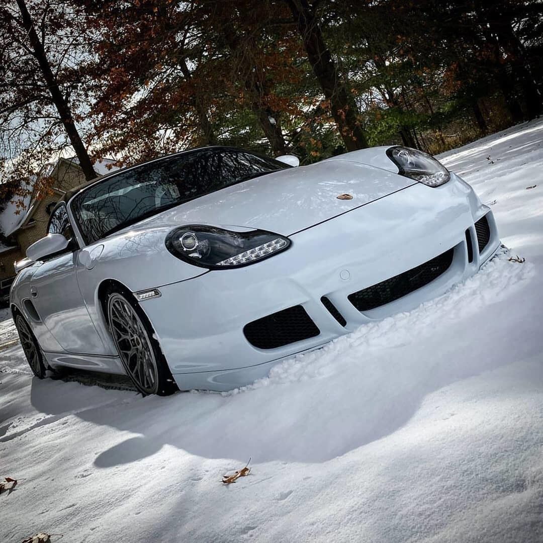 1999-2001 Porsche 996 GT 3 Look Style Polyurethane Front Bumper