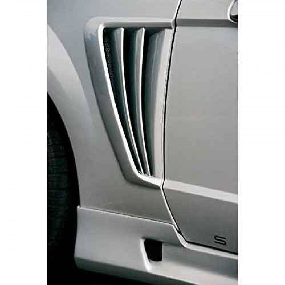 1999-2004 Ford Mustang Sallen Style Polyurethane Side Scoops - 37-2225