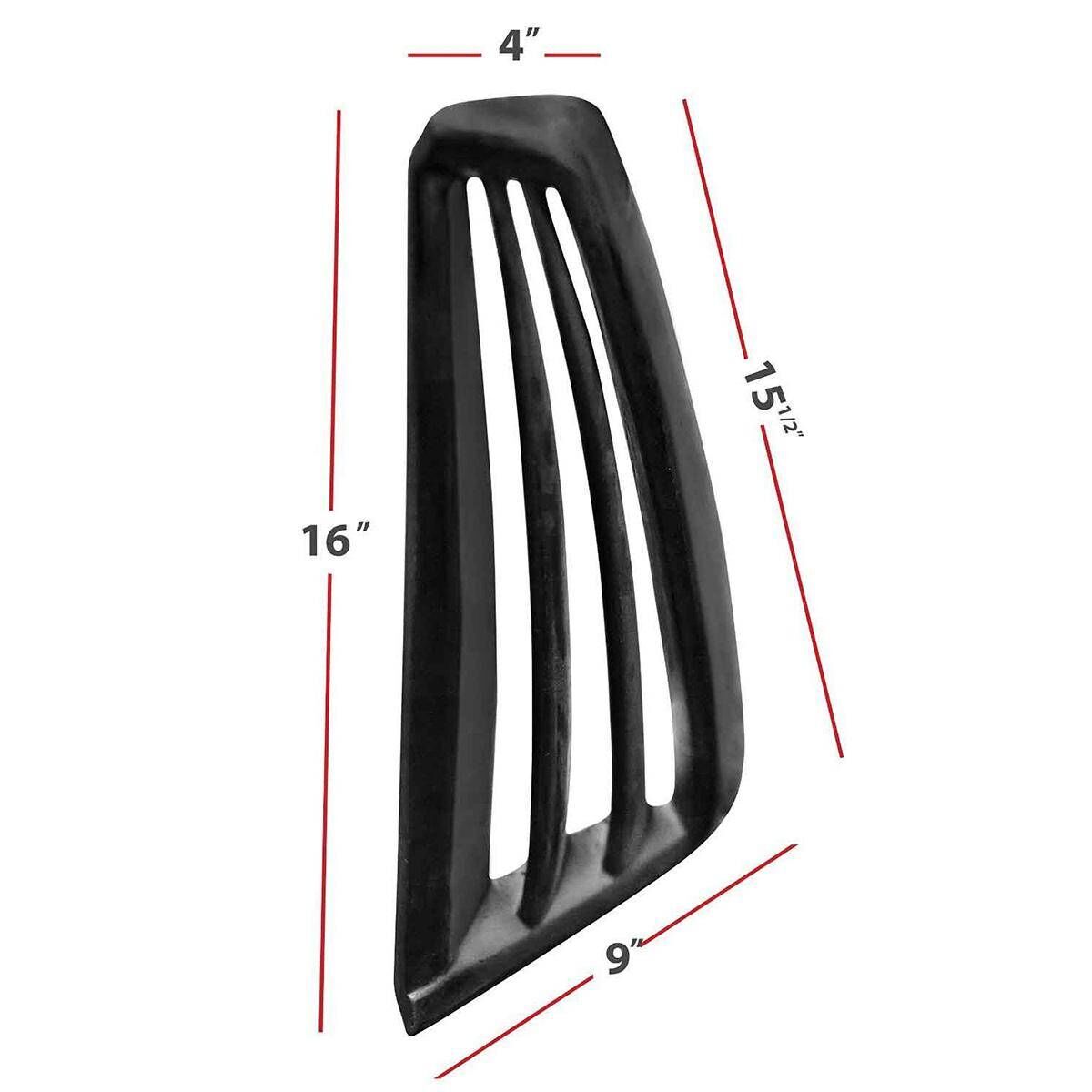 1999-2004 Ford Mustang Saleen Style Polyurethane Side Scoops