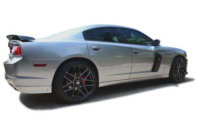 2011-2023 Dodge Charger Premier Style Polyurethane Door Scoops