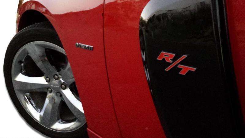 2011-2023 Dodge Charger Premier Style Polyurethane Door Scoops