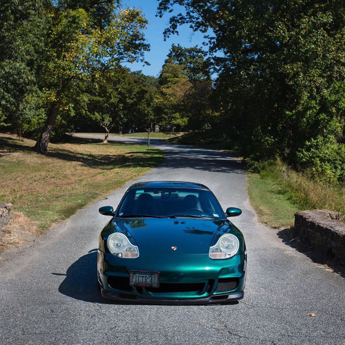 1997-2004 Porsche Boxster GT 3 Look Style Polyurethane Front Bumper + Front Lip