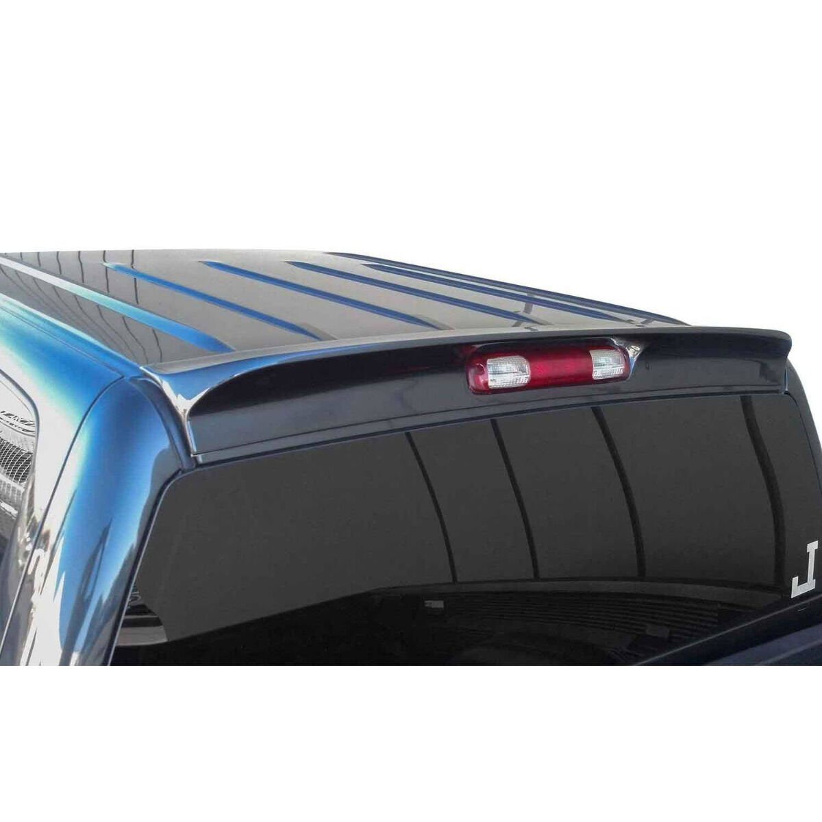 2007-2013 Chevrolet Silverado Premier Polyurethane Roof Wing Spoiler - 37-4001