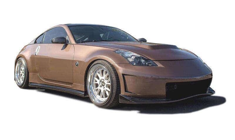 2003-2008 Nissan 350Z N3-R Style Polyurethane Front Bumper