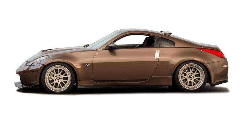 2003-2008 Nissan 350Z N3-R Style Polyurethane Front Bumper