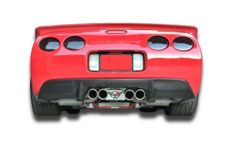 1997-2004 Chevrolet Corvette C5 Stealth Style Polyurethane Rear Diffuser