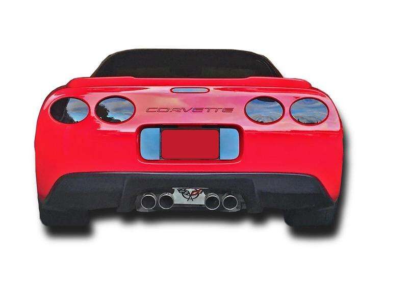 1997-2004 Chevrolet Corvette C5 Stealth Style Polyurethane Rear Diffuser
