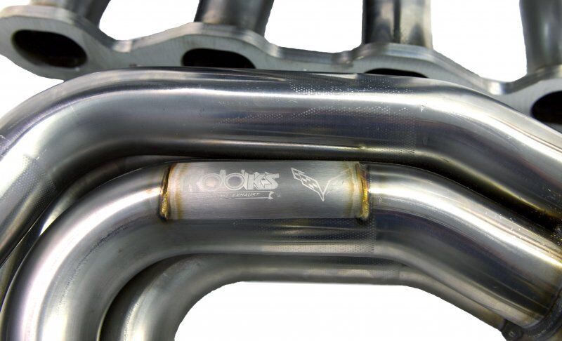 2020-2023 Chevrolet Corvette C8 Kooks 1-7/8in Super Street Stainless Headers