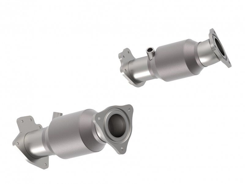 2020-2023 Chevrolet Corvette C8 Kooks 3in Ultra GREEN Catted Connection Pipes - 21803300